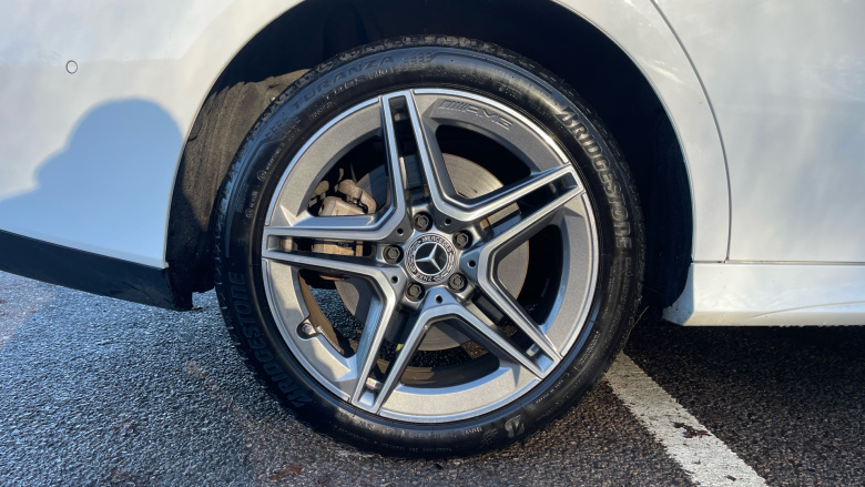 Mercedes-Benz CLA 250e AMG Line Executive 4dr Tip Auto Saloon